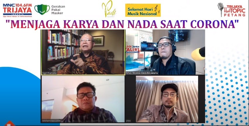 Hari Musik Nasional, Piyu Dorong Penataan Kreator dan Musisi Cover Lagu