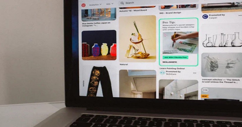 Cara Download Gambar di Pinterest