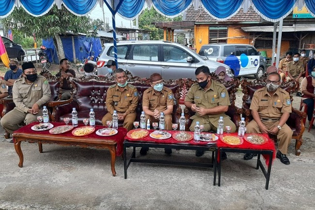 Ikuti Perkembangan Zaman, Bupati Bangka Tengah Luncurkan Program Internet Desa