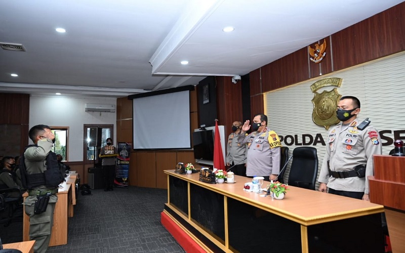 100 Personel Brimob BKO ke Polda Papua, Irjen Pol Rikwanto: Pahami Isu di Sekitar