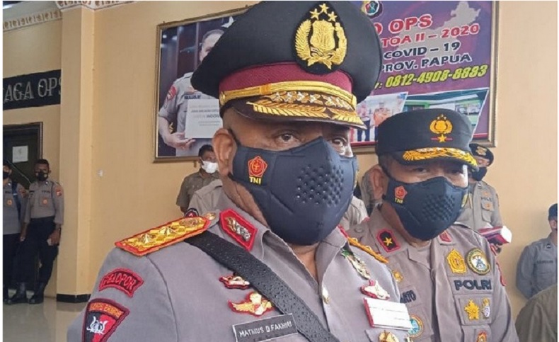 Perangi Teroris KKB, Polda Papua Kirim 3 Peleton Brimob ke Dekai dan Oksibil