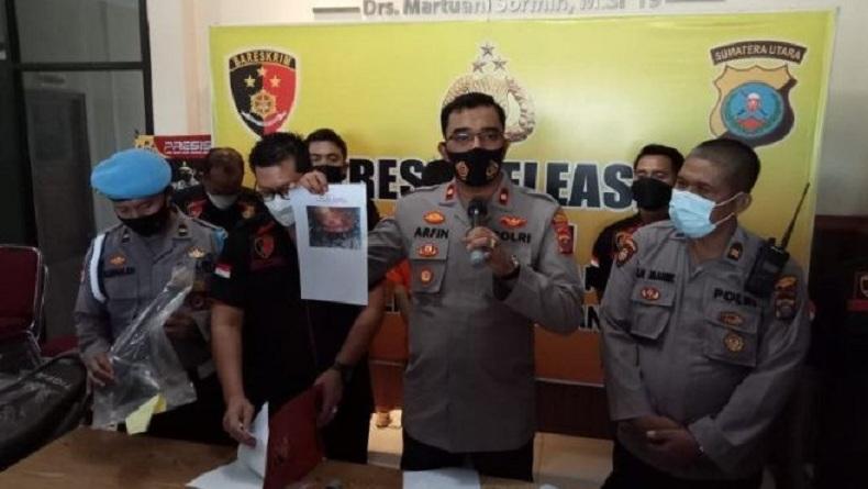Pembunuh Remaja 17 Tahun di Medan Tertangkap, Ternyata Salah Sasaran