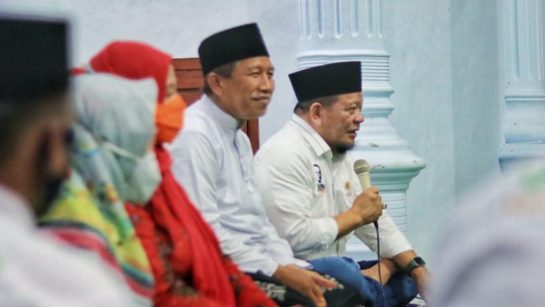 Apresiasi Rumah Zakat, La Nyalla: Meski Kecil, Banyak Bantu Masyarakat saat Pandemi