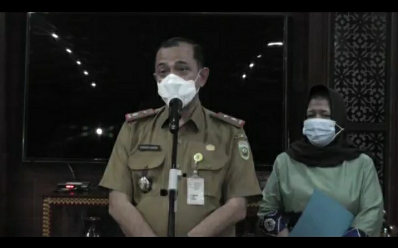 Gubernur Sumsel Tunjuk Edward Chandra Jadi Plh Bupati OKU