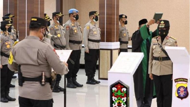 Wakapolda Kalteng Brigjen Ida Oetari Poernamasasi Naik Pangkat Jadi Irjen