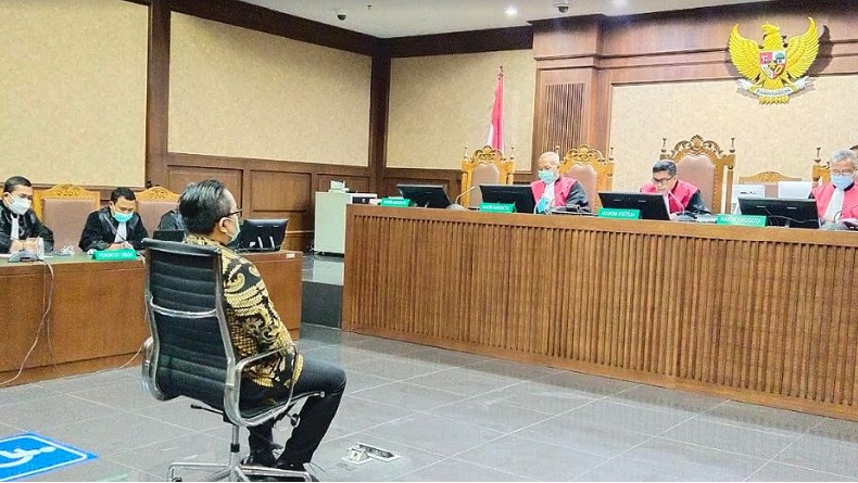 Brigjen Prasetijo Utomo Divonis 3,5 Tahun Penjara