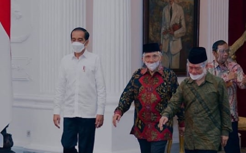 Terungkap, Ini Percakapan Jokowi dan Amien Rais soal Tewasnya Laskar FPI