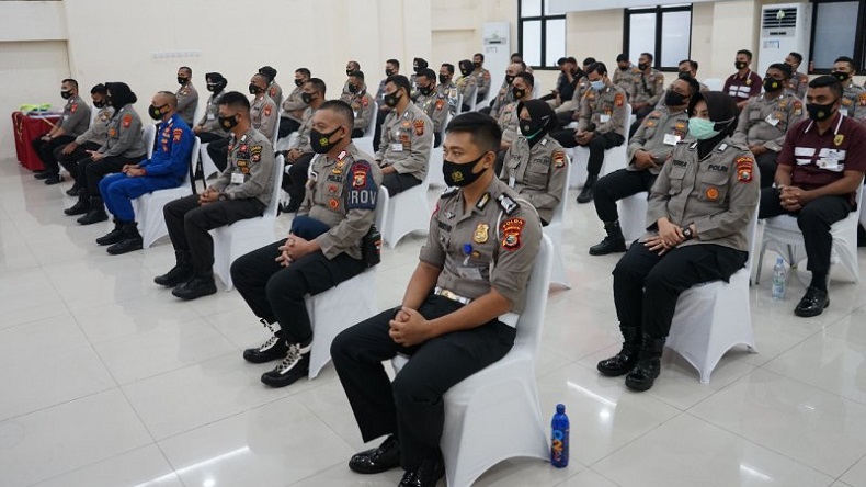 29 Personel Polda Malut Dinyatakan Lulus Sekolah Inspektur Polisi Angkatan Ke-50