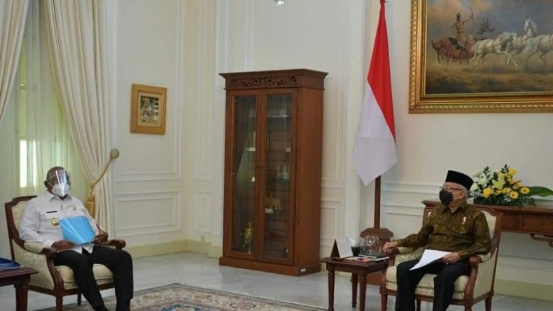 Temui Wapres, Begini Usulan Gubernur Papua Barat untuk Pembangunan Daerah