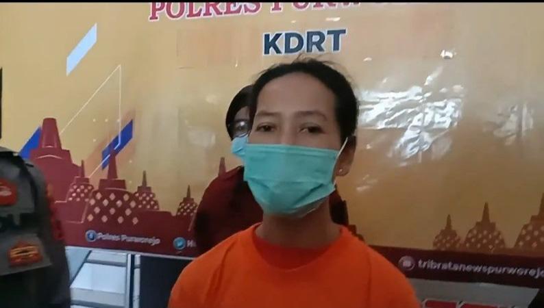 Sering Diancam Akan Dicerai, Istri Nekat Bacok Suami di Purworejo