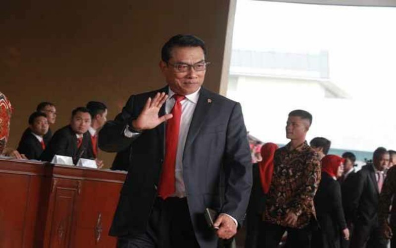 Moeldoko Tegas Tak Mau Seret Presiden dalam Kisruh Demokrat