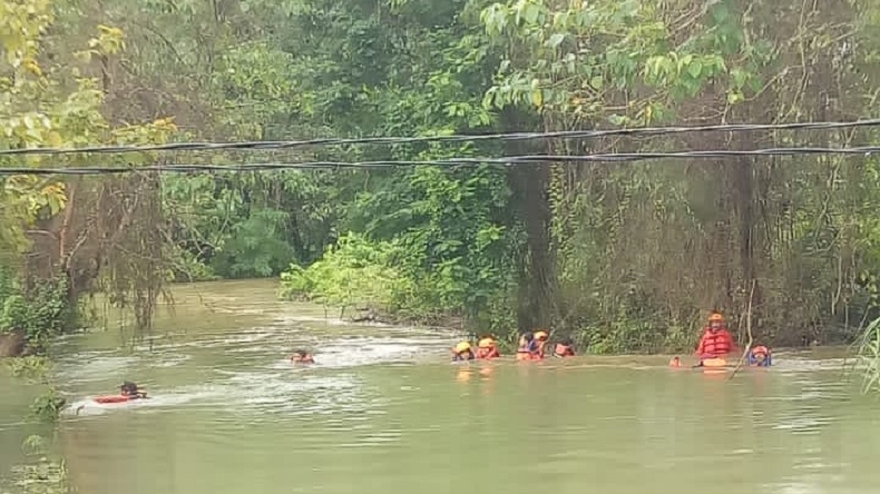 Hendak Buka Pintu Air, Warga Pangkep Hilang Terseret Arus Sungai Barabatu