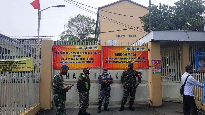 Sembuh, 37 Penghuni Panti Asuhan di Malang Dipulangkan dari RS Covid-19 