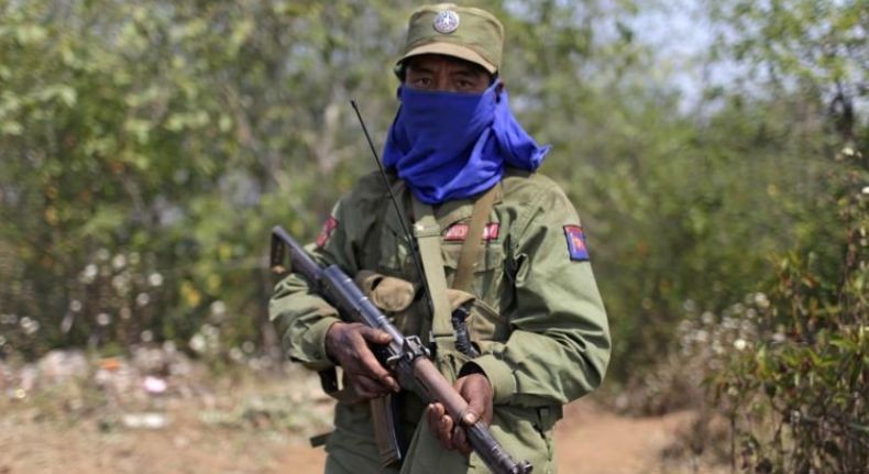 Pemerintahan Militer Myanmar Cabut Pemberontak Arakan Army di Rakhine dari Daftar Teroris