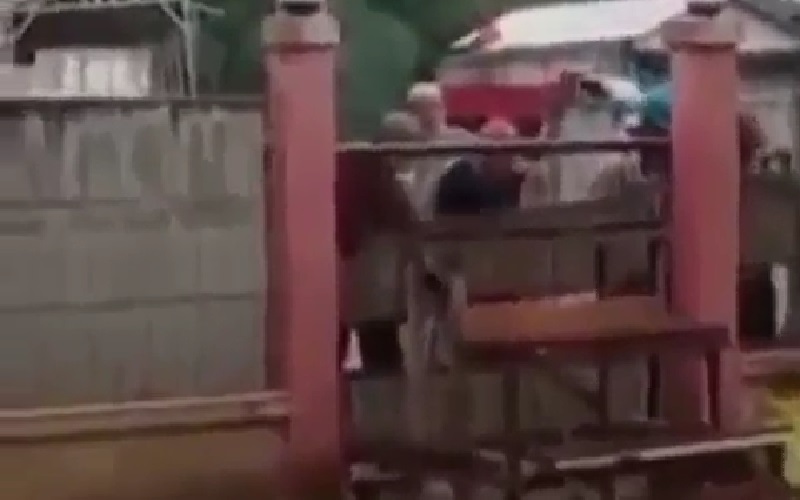 Video Viral Pagar Rumah Warga Tangsel Dibeton, Diduga Berawal dari Sengketa Tanah