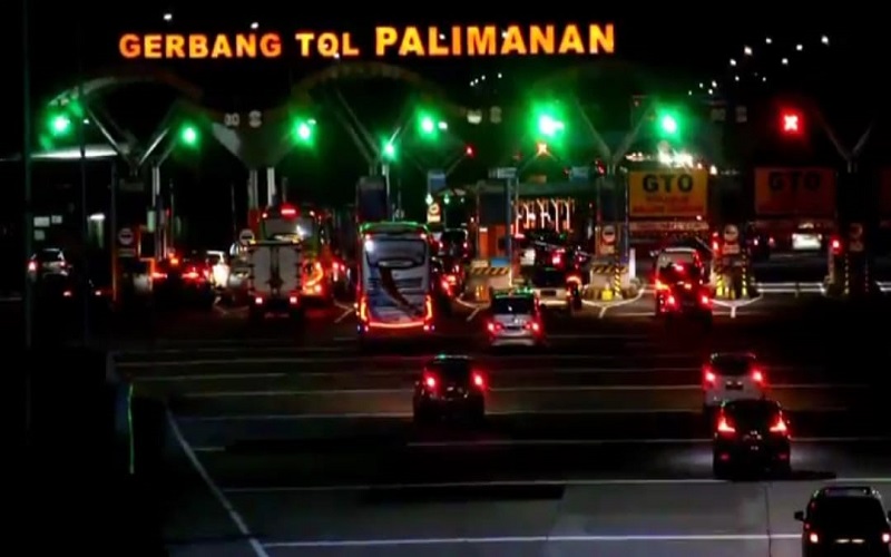 Libur Panjang Isra Miraj, Arus Kendaraan di Tol Cipali Ramai Lancar