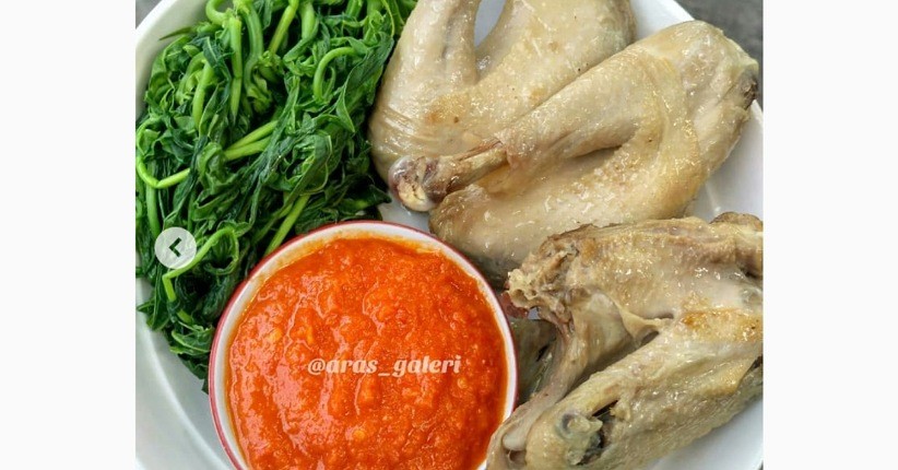Ide Masak Ayam Pop Khas Padang Enak dan Gurih, Pakai Air Kelapa Makin Nikmat