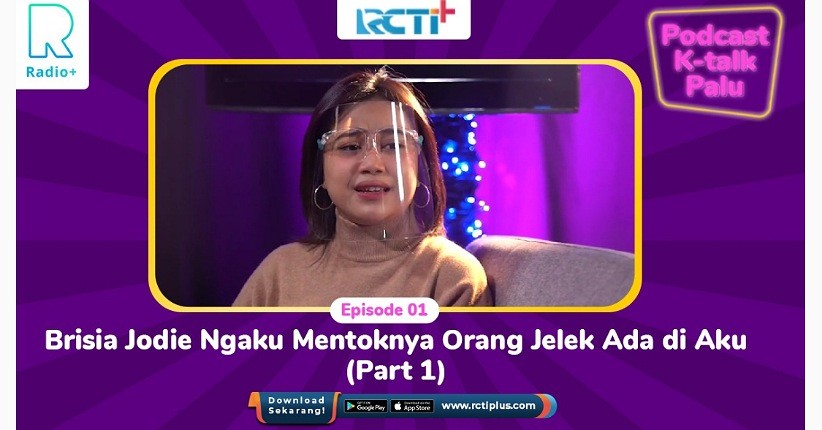 Sejak Kecil Dibully, Kini Brisia Jodi Jadi Wanita Hebat, Simak K-Talk Palu