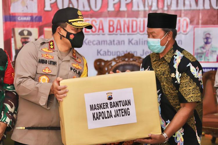 Kapolda Jateng: Bhabinkamtibmas-Babinsa Harus Serius Tangani Pandemi Covid