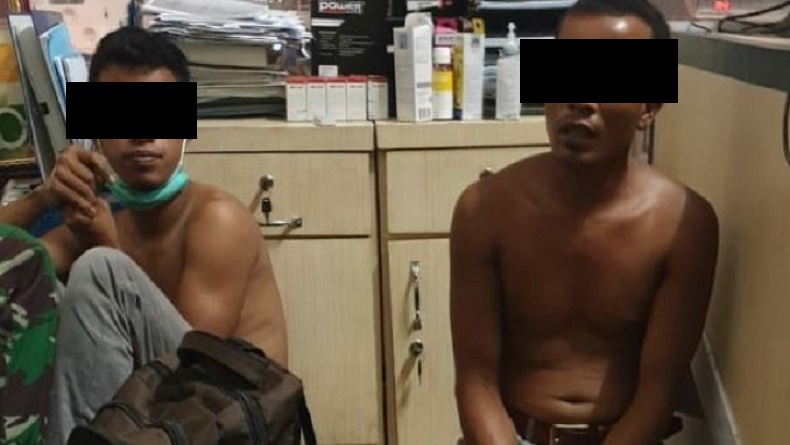 Selundupkan 1 Kg Sabu ke Banjarmasin via Bandara Kualanamu, 2 Warga Aceh Ditangkap