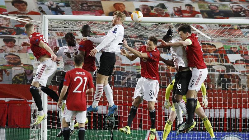 Hasil Lengkap Liga Europa 2020/2021: Milan Imbangi Man Utd, Arsenal Pesta Gol