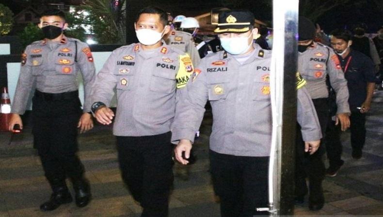 Tekan Penyebaran Covid, Tim Gabungan Gelar Operasi Yustisi Prokes di Banjarmasin