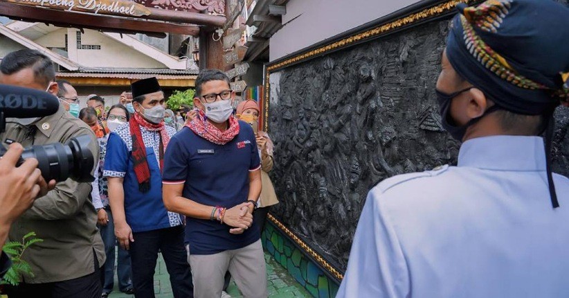 Fasilitasi Pemda Bangun Desa Wisata, Sandiaga Uno: dari Fasilitas, Tumbuhlah Inspirasi Gerakan Ekonomi Rakyat