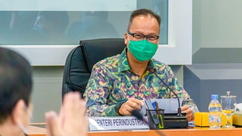 Menperin Sebut 39 Perusahaan Siap Pasok Minyak Goreng Curah 9.000 Ton per Hari