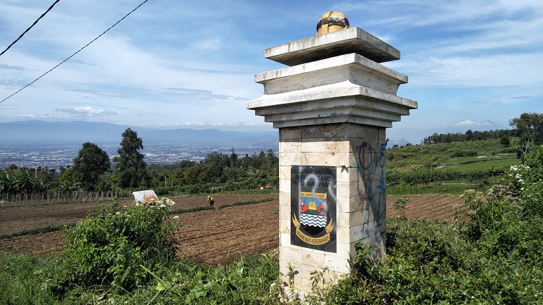 Aksi Vandalisme Rusak Sejumlah Aset Tapal Batas Desa di Wilayah KBB