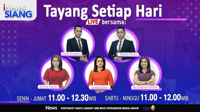 Lagi, Pesepeda Jadi Korban Tabrak Lari, Simak Selengkapnya di iNews Siang Sabtu Pukul 11.00 WIB