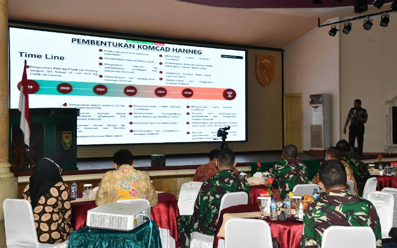 Kemhan Buka Seleksi Pendaftaran Komcad 2021, Ini Pendapat Pengamat Intelijen