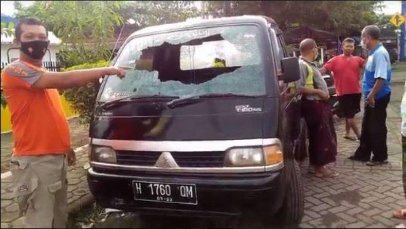 Marak, Aksi Pelemparan Batu ke Mobil Barang di Jalur Pantura Kendal 