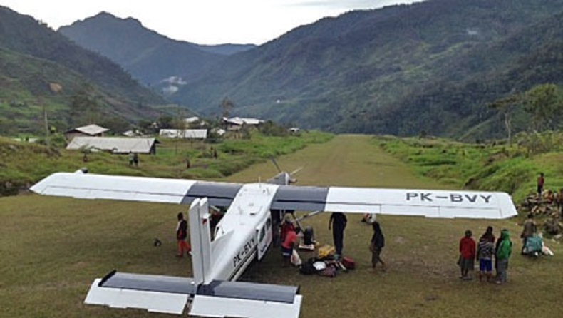 KKB Diduga Bakar Pesawat Susi Air di Nduga Papua, Bawa 5 Penumpang