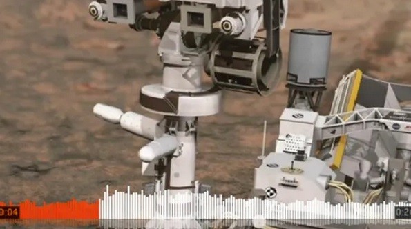 Suara Planet Mars Terekam Robot Perseverance NASA, Mengerikan 
