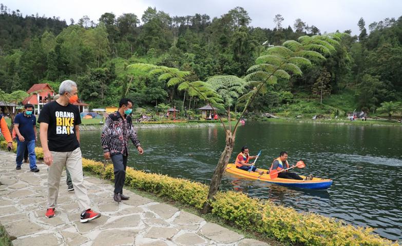 Telaga Madirda, Surga Wisata Alam dengan Banyak Sumber Mata Air di Karanganyar 