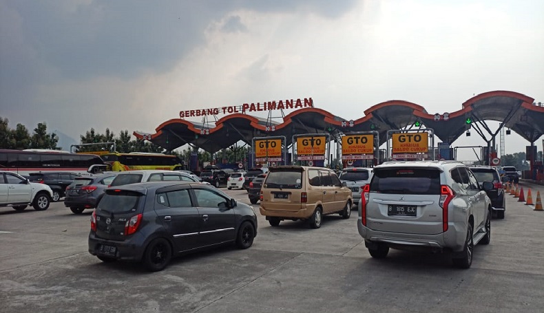 Transaksi Tol Tanpa Berhenti Ditargetkan Mulai Desember 2022