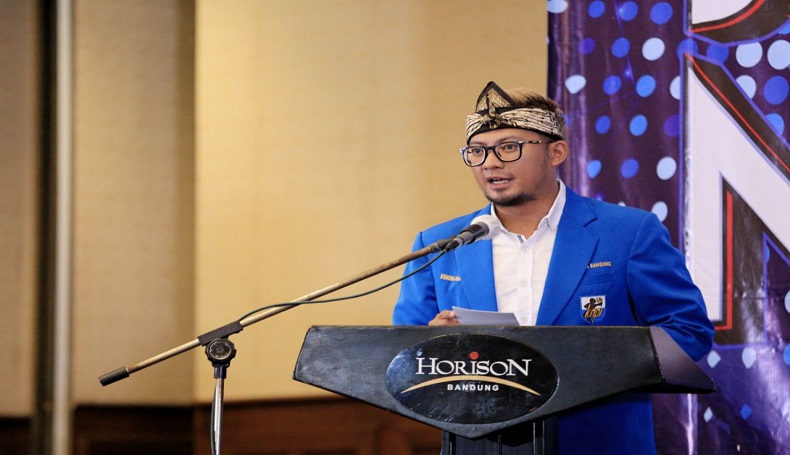 Yakin Akhiri Perselisihan, KNPI Kota Bandung Dukung Penuh Rapimpurnas 