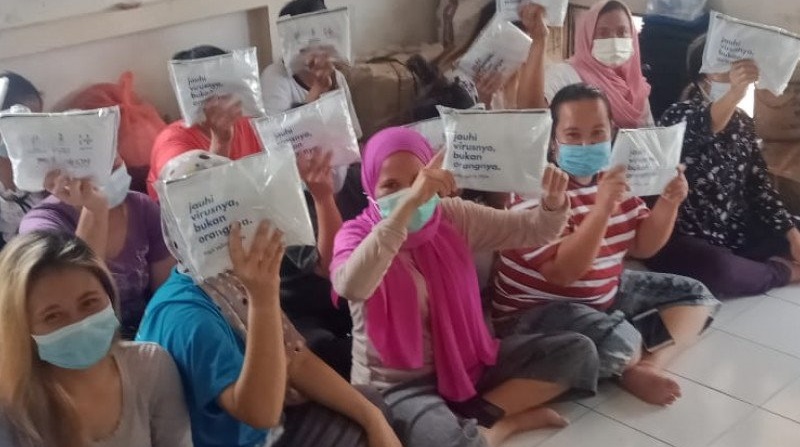 108 Pekerja Migran Dideportasi dari Malaysia, Sebagian Positif Covid 
