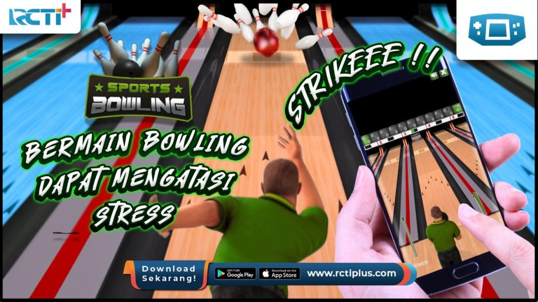 Bermain Bowling Dapat Mengatasi Stres