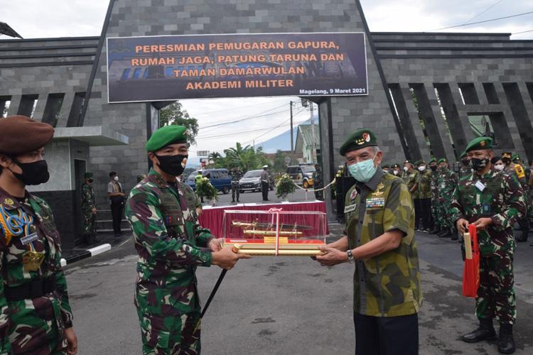 Wajah Baru Akmil Magelang, Dilengkapi Ruang Fitness hingga Kelas Micro Teaching