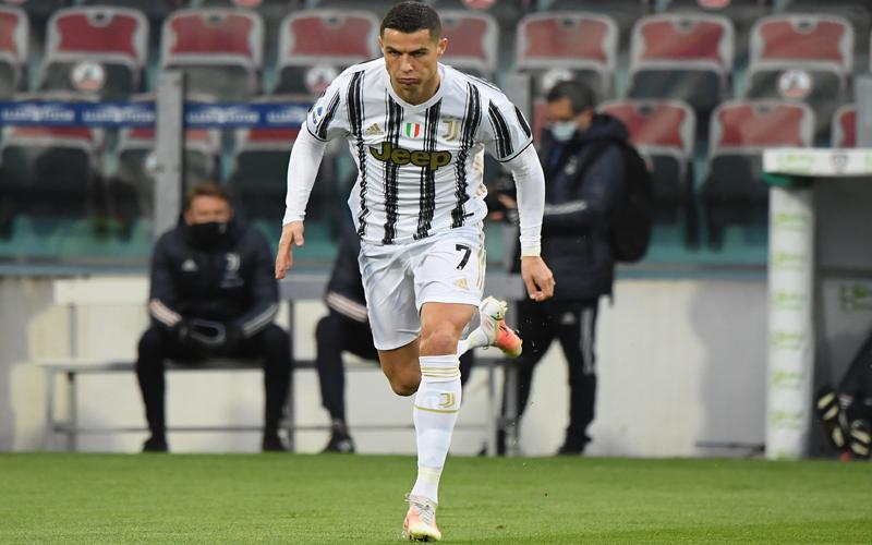 Lewati Rekor Pele, Cristiano Ronaldo Unggah Pesan Ini di Instagram