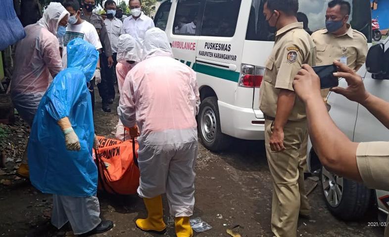 Diduga Sakit Jantung, Pemilik Warung di Karanganyar Ini Meninggal dalam Posisi Terduduk