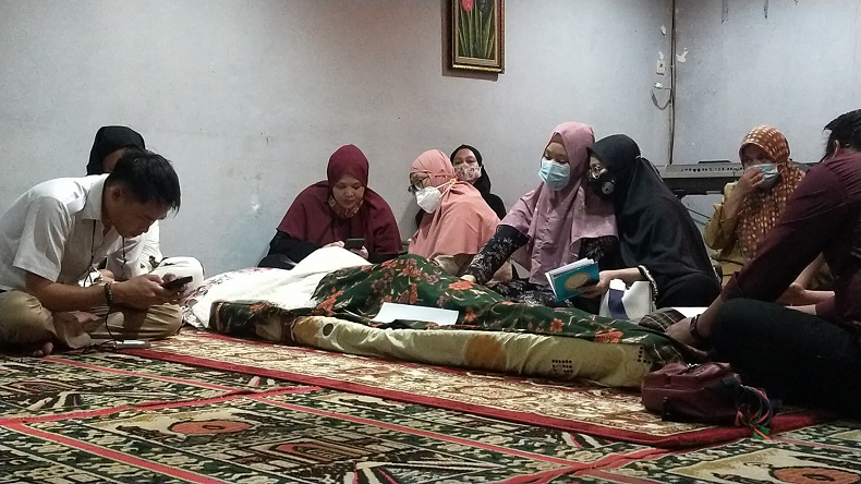 Anton Medan Meninggal, Kediaman Mulai Ramai Pelayat