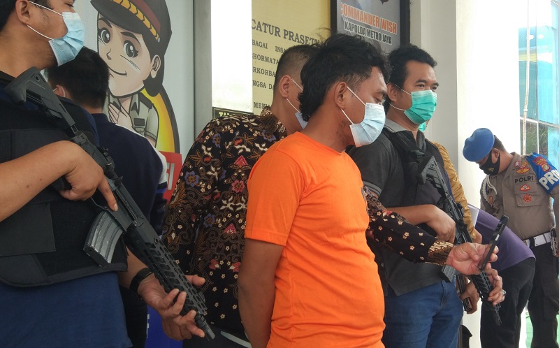 Pelaku Ditangkap, Ini Kronologi Pembunuhan WN Jerman dan Istri di Tangsel