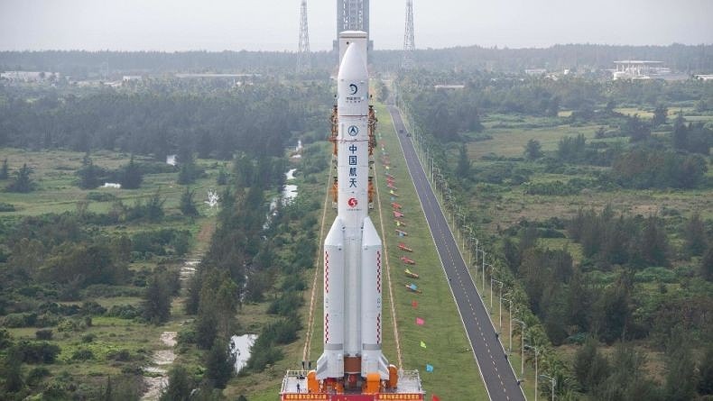 Lakukan Misi Studi Ilmiah, Astronot China Akan Tinggal Lama di Bulan