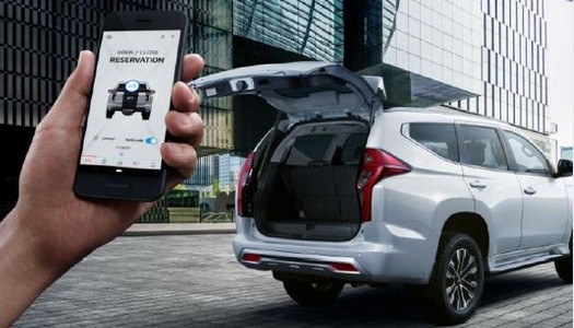 Sematkan Fitur Remote Control, Pajero Sport Terbaru Bisa Dikendalikan lewat Smartphone