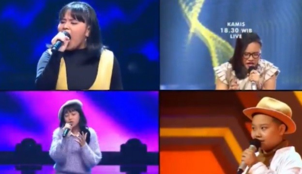 Pesan Tiara Andini dan Kepala Daerah untuk Kontestan The Voice Kids Indonesia