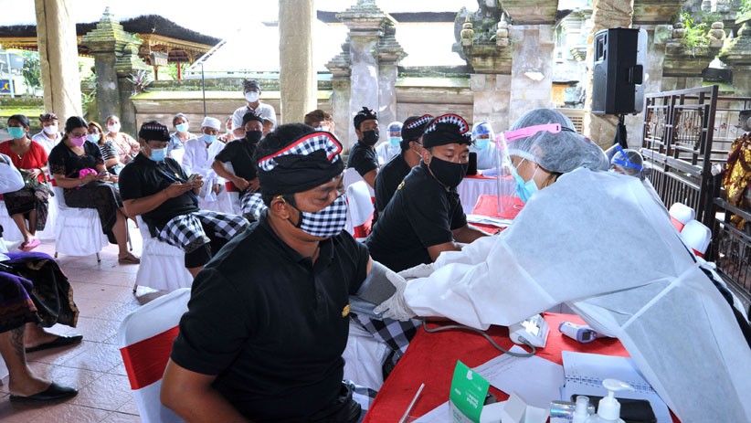 RSUD Wangaya Layani Vaksinasi Booster Kedua, Catat Waktunya!
