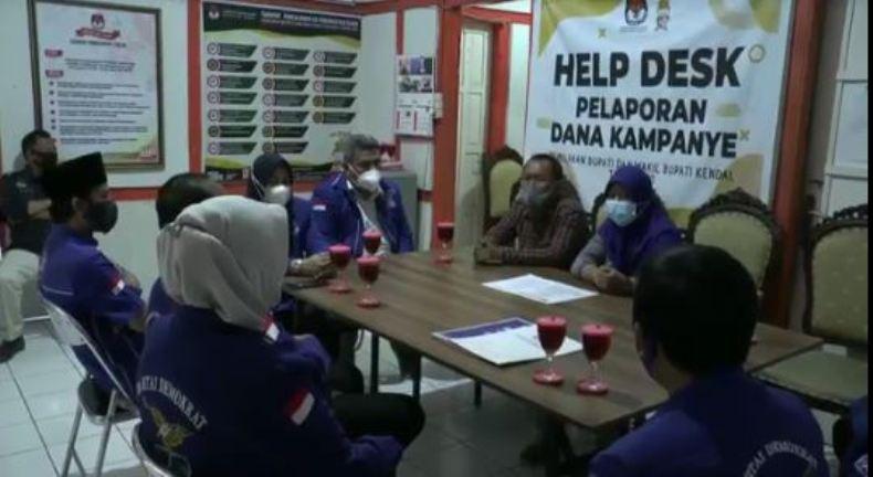 Antisipasi Masuknya Kepengurusan Baru, DPC Demokrat Kendal Datangi KPU 