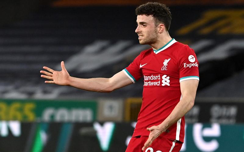 Liverpool Kalahkan Wolverhampton, Diogo Jota Cetak Gol ke Gawang Mantan